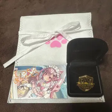 유키 사쿠나 FANBOX 한정판 핀 배지