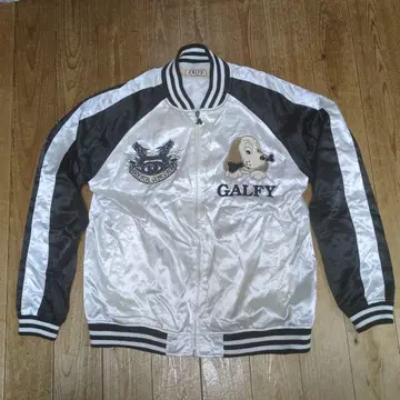 GALFY 갈피 스카잔 실버 화이트/블랙