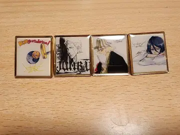 미사용 새상품 BLEACH EX. 핀 배지