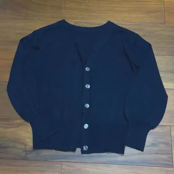 미사용 Spick & Span 네이비 가디건