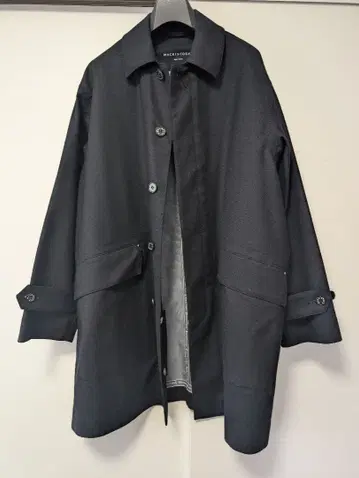 MACKINTOSH UNITED ARROWS 별주 스텐 칼라 (함비)