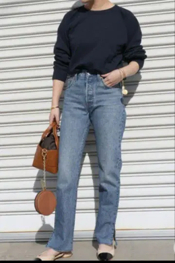 [ Levi's/리바이스 SLOBE 별주 501 데님 팬츠 ]