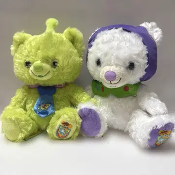 유니베어 버즈 라이트이어 리틀 그린맨 봉제 인형 세트