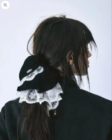 tanakadaisuke velour lace chou chou