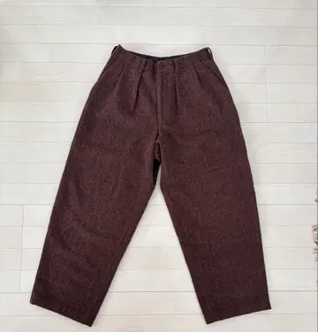 Ys for men 와이드 팬츠 M 버건디