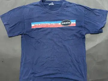 [레어] Oasis 1996 투어 T셔츠 L USA제 빈티지
