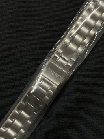 미사용 세이코 SEIKO 프레사지 정품 팔찌 메탈 밴드 벨트