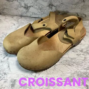 CROISSANT 크루아상 샌들 베이지
