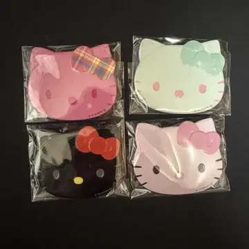 시마무라 아베일 산리오 헬로키티 페이스 캔뱃지