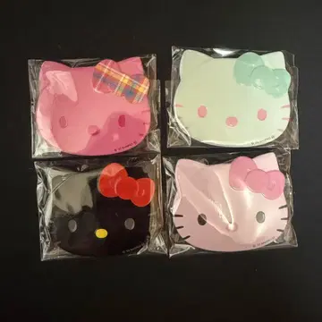 시마무라 아베일 산리오 헬로키티 페이스 캔뱃지