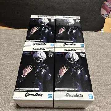 Grandista 카네키 켄 피규어 4체 세트