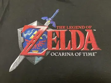 T셔츠 젤다의 전설 XL 사이즈 시간의 오카리나