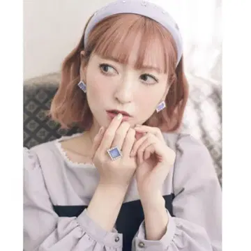 칸다 사야카 메종 드 플뢰르 겨울왕국 반지 엘사 디즈니