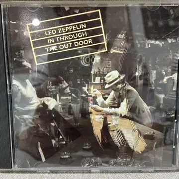 Led Zeppelin In Through the Out Door