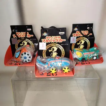 타임보칸 타츠노코 메카 풀백카 3종 세트 1998년제