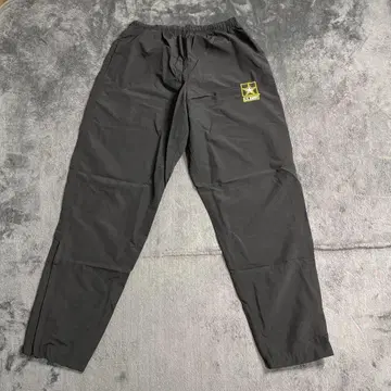 미군 실물 U.S. ARMY APFU 트레이닝 팬츠 밀리터리 블랙