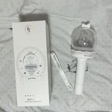 FRUITS ZIPPER 응원봉