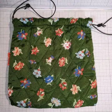 Preloved 꽃무늬 퀼팅 복조리