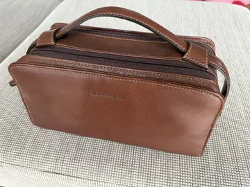 [ USED ] Mila Schon 가죽 세컨드 백 1점