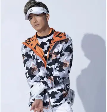 마크앤로나 카모 클라우드 남성용 나일론 자켓 M