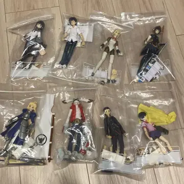 figma 애니메이션 캐릭터 피규어 세트