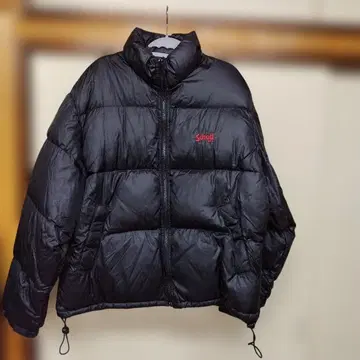 Schott 블랙 다운 자켓