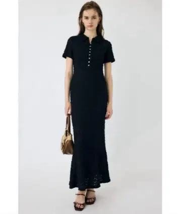 moussy MERMAID LACE DRESS 머메이드 레이스 드레스