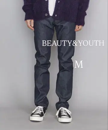 BEAUTY&YOUTH 스키니 데님 팬츠 32inch