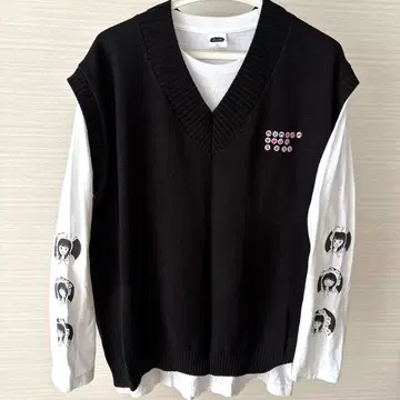 아이묭 마아루 투어 롱 T & 니트 베스트