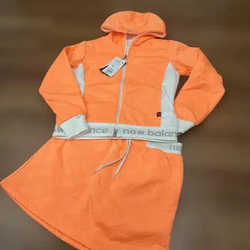 뉴발란스골프 셋업 여성용 미사용 새상품 상하의 세트 속기모