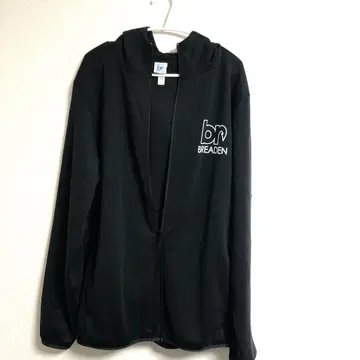 BREADEN 블랙 후드티 LL 사이즈
