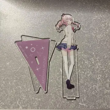 아키야마 미즈키 아크릴 스탠드 핑크