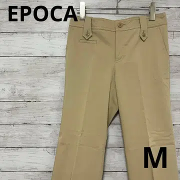 새상품급! EPOCA 에포카 슬랙스 캐주얼 팬츠 베이지 38