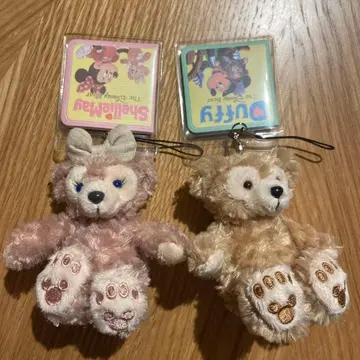 더피 셰리메이 키링 세트