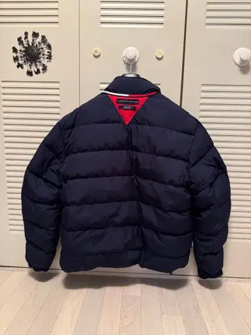 TOMMY HILFIGER 다운 자켓 리버서블