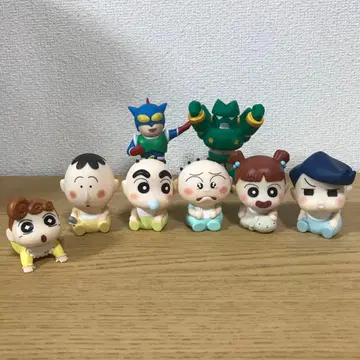 짱구는 못말려 프렌즈 8체 세트