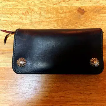 LARRY SMITH 트래커즈 지갑 블랙