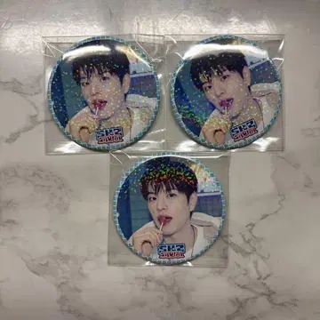 straykids 스키즈 사우나 캔뱃지 승민 3종 세트