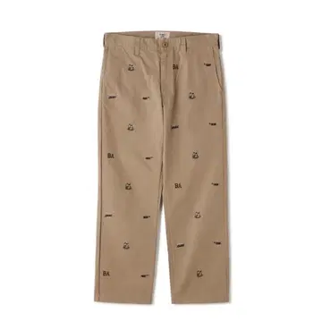 AVIREX POINT EMBROIDERY CHINO PANTS