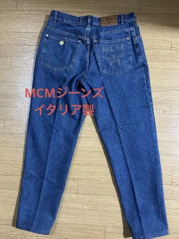 MCM 청바지 이탈리아제 빈티지