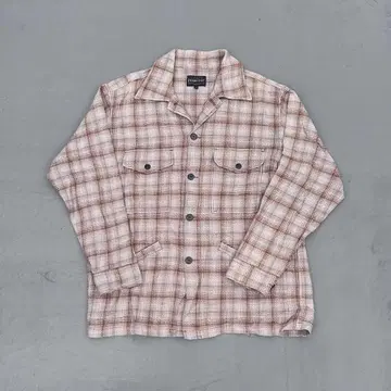 00s PENDLETON 옴브레 체크 셔츠 구제 의류