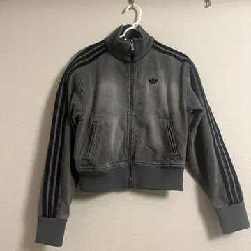 새상품 adidas 데님 트랙 자켓 M