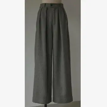BLACK BY MOUSSY w tuck pants