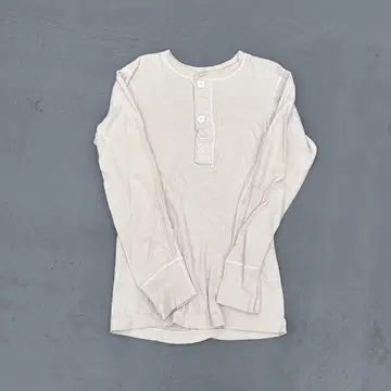 60s usarmy 서멀 롱 슬리브 티셔츠 구제 빈티지