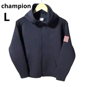 챔피온 골프 Champion L 풀 집업 후드티 후디