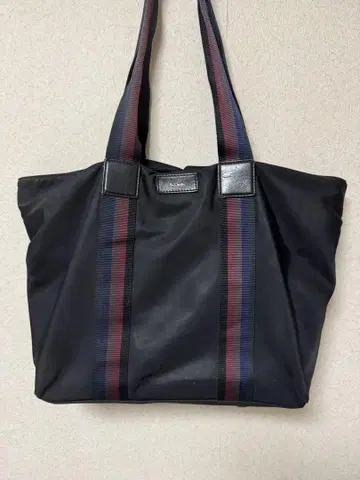 Paul Smith 스트라이프 토트백 나일론