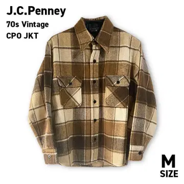 [ 70s ] JCPenny 울 모헤어 CPO 자켓