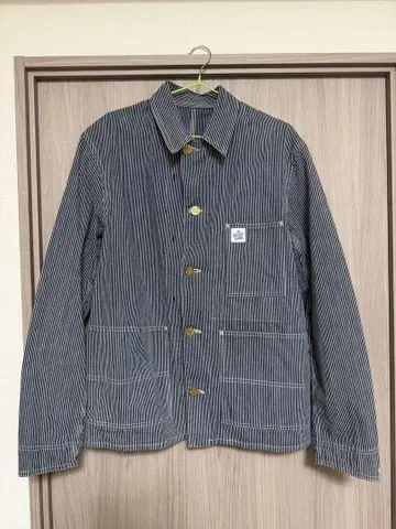 TENDERLOIN T-COVERALL 히코리 커버올 M
