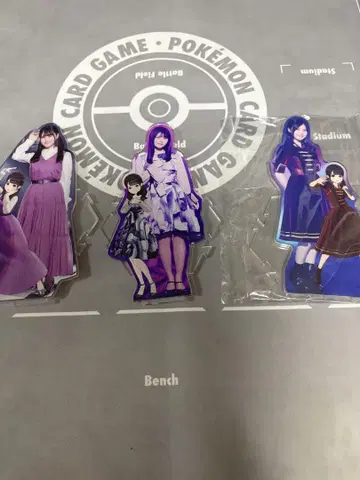 이토 리리아 아크릴 스탠드 3개 세트 노기후라 키미프로