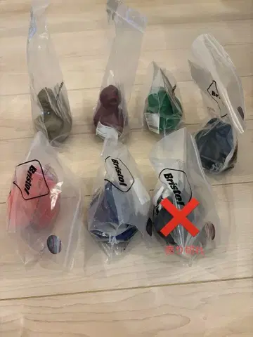 브리스톨 러버덕 6점